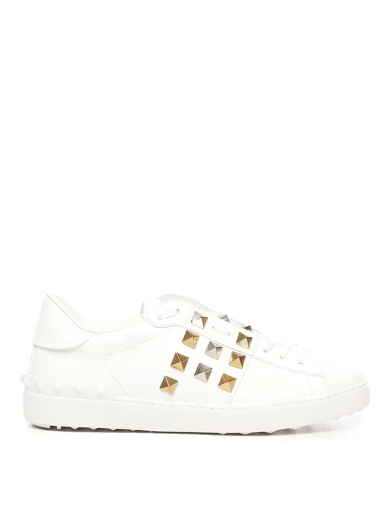 Sneakers Rockstud Bianco