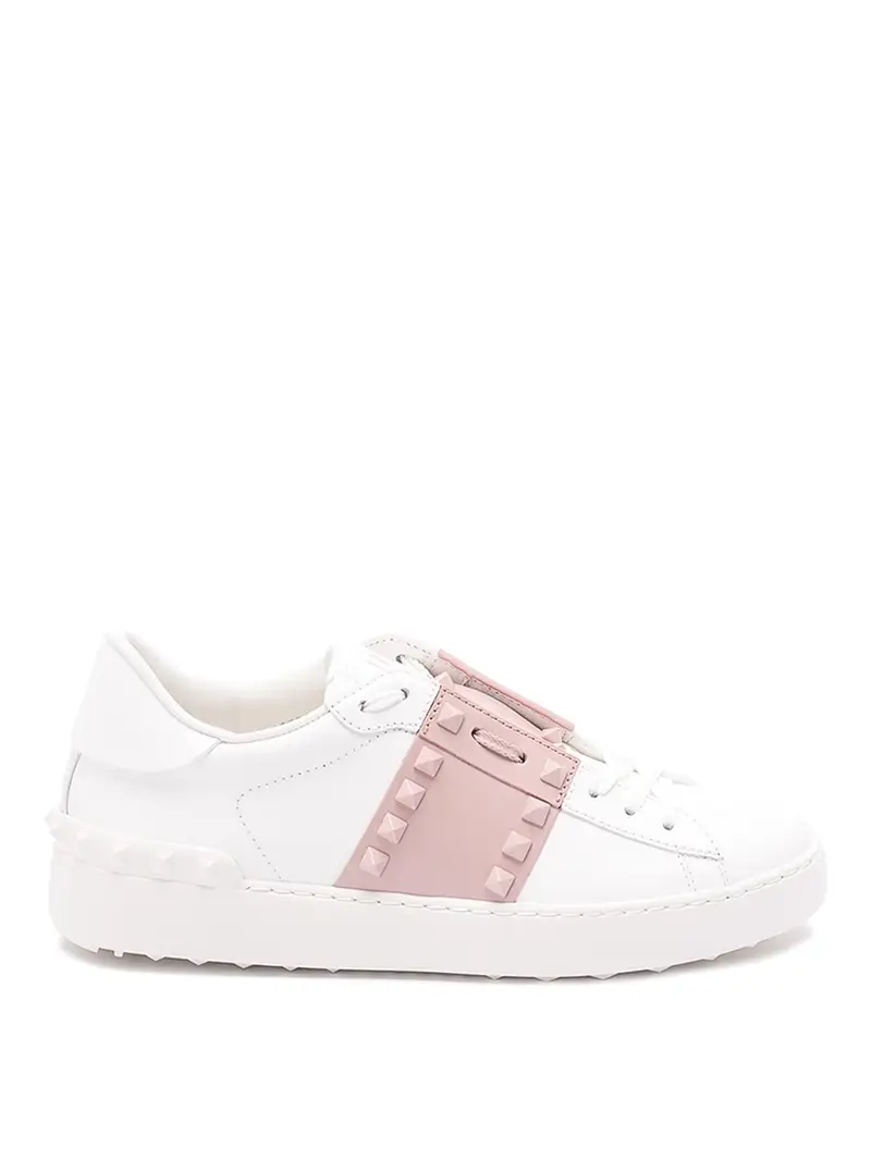 Sneakers senza titolo Rockstud Rosa
