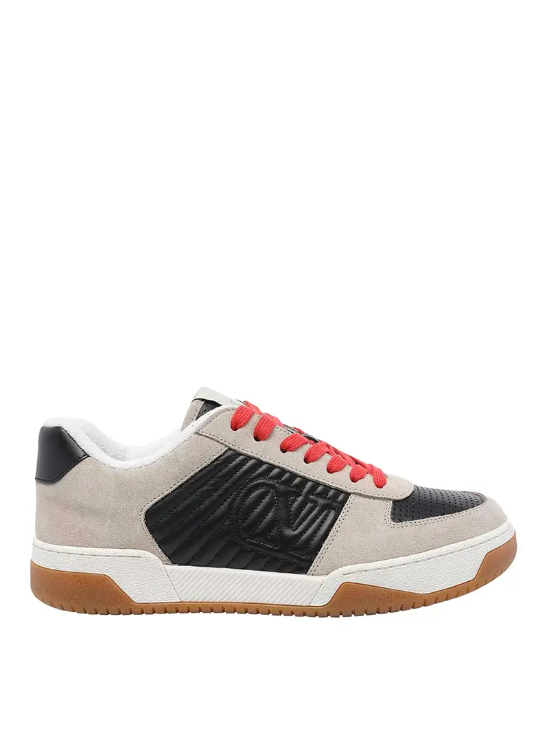 Sneakers Sparry beige e nere