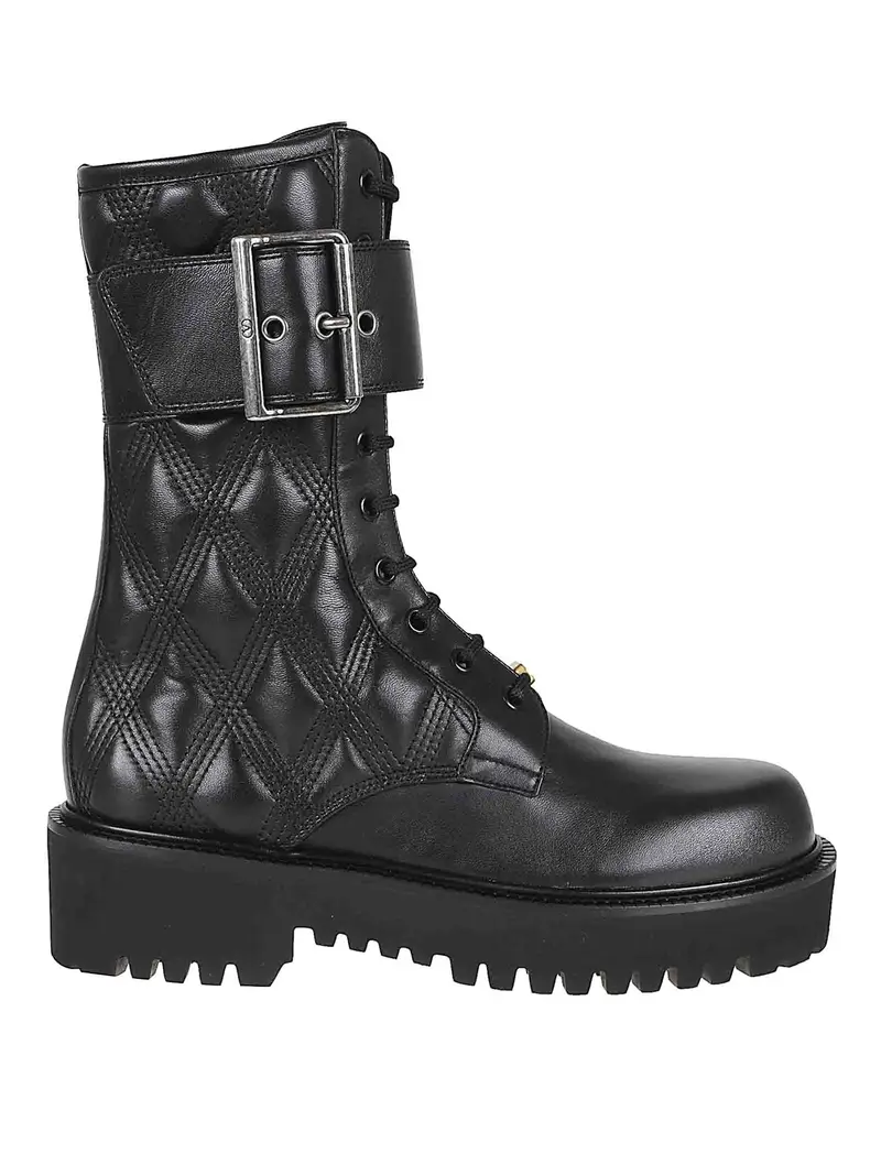 Stivale da combattimento I Quiltie 67 T 25/40 Nero