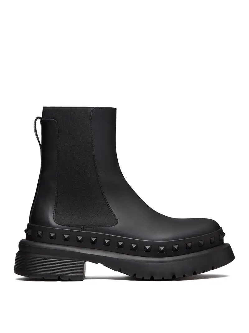 Stivali Beatle Rockstud M-Way Nero