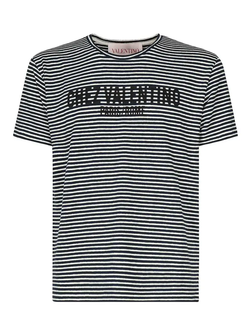 Valentino Garavani T-shirt Blu 3274539