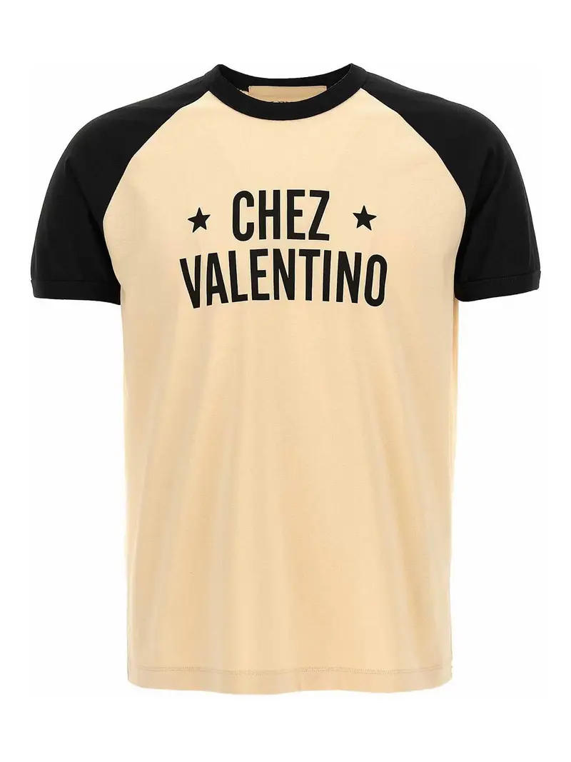 Valentino Garavani T-shirt Beige 4353198