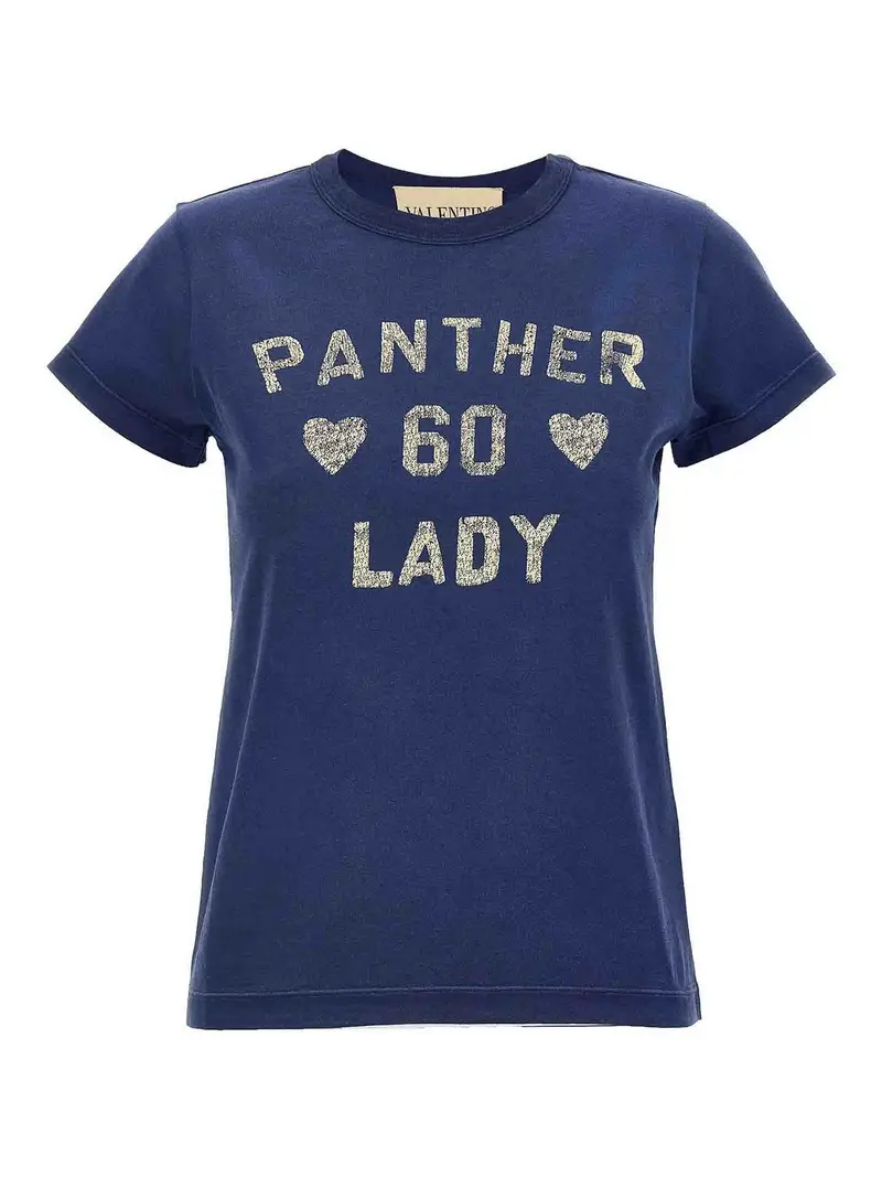 Valentino Garavani T-shirt Blu 4354818