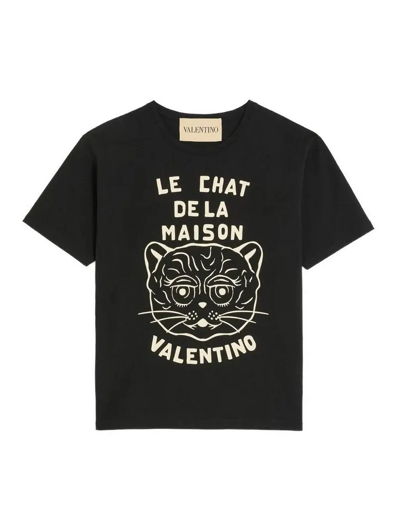 Valentino Garavani T-shirt Nero 3340551