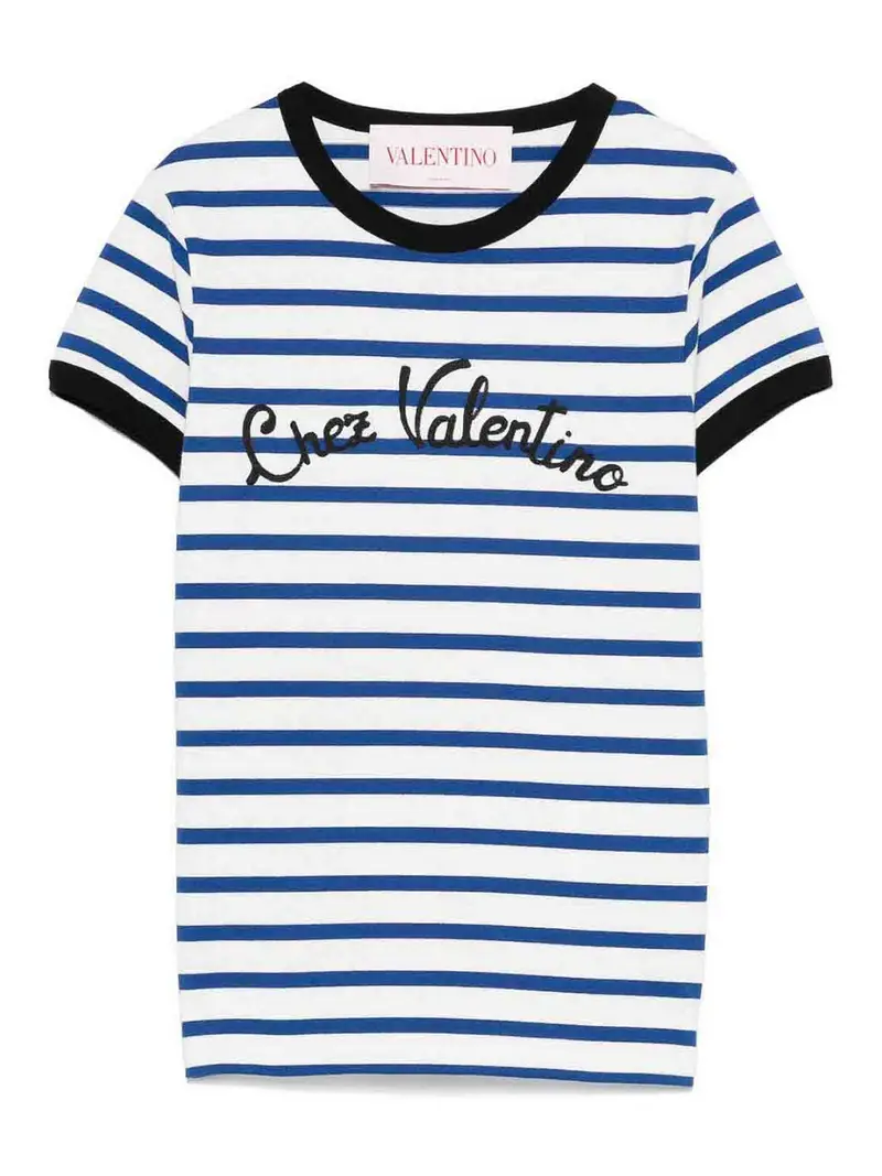 Valentino Garavani T-shirt Blu 3264856