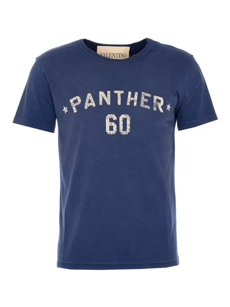 Valentino Garavani T-shirt Blu 3277888
