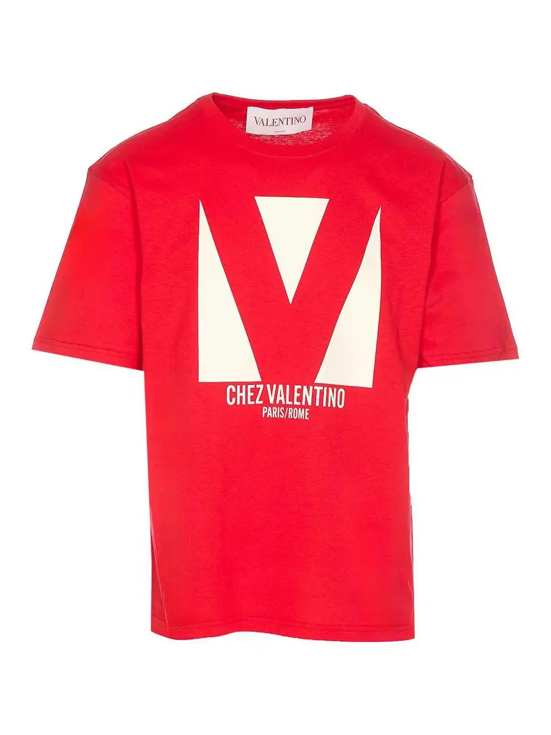 Valentino Garavani T-shirt Rosso 4008566