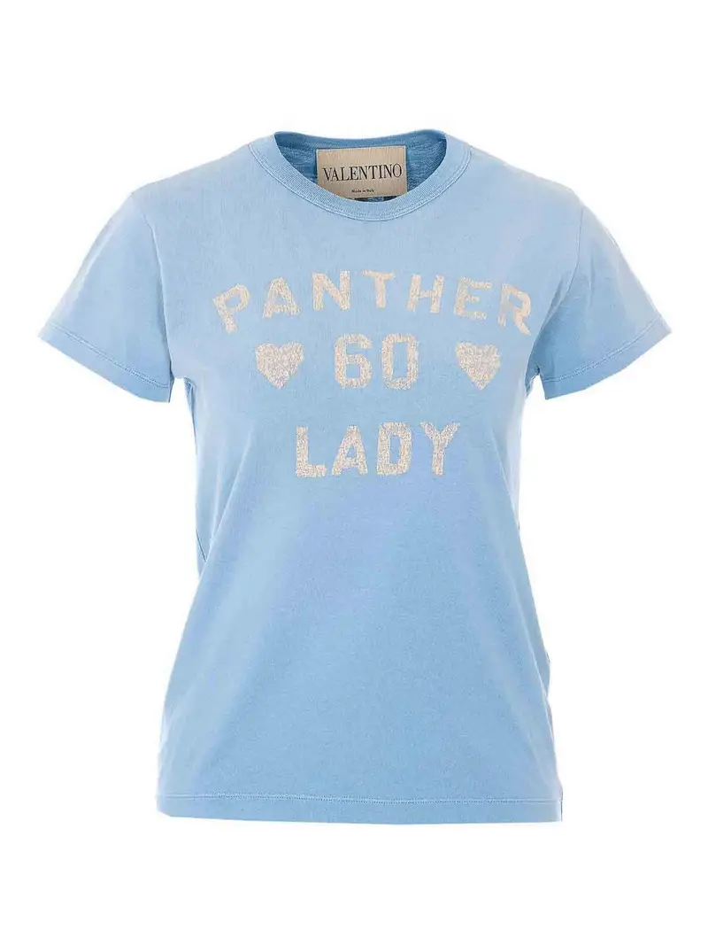 Valentino Garavani T-shirt Blu 4229797