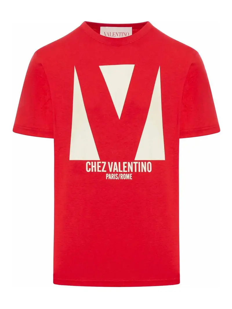 Valentino Garavani T-shirt Rosso 3355669