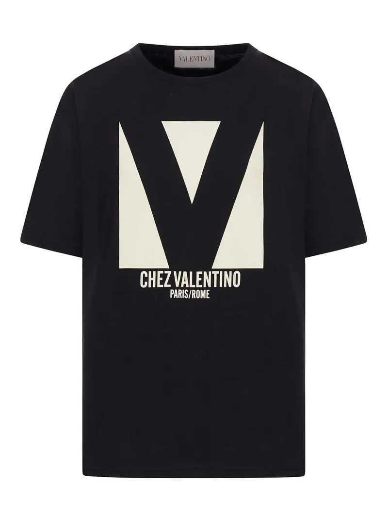 Valentino Garavani T-shirt Nero 3335165