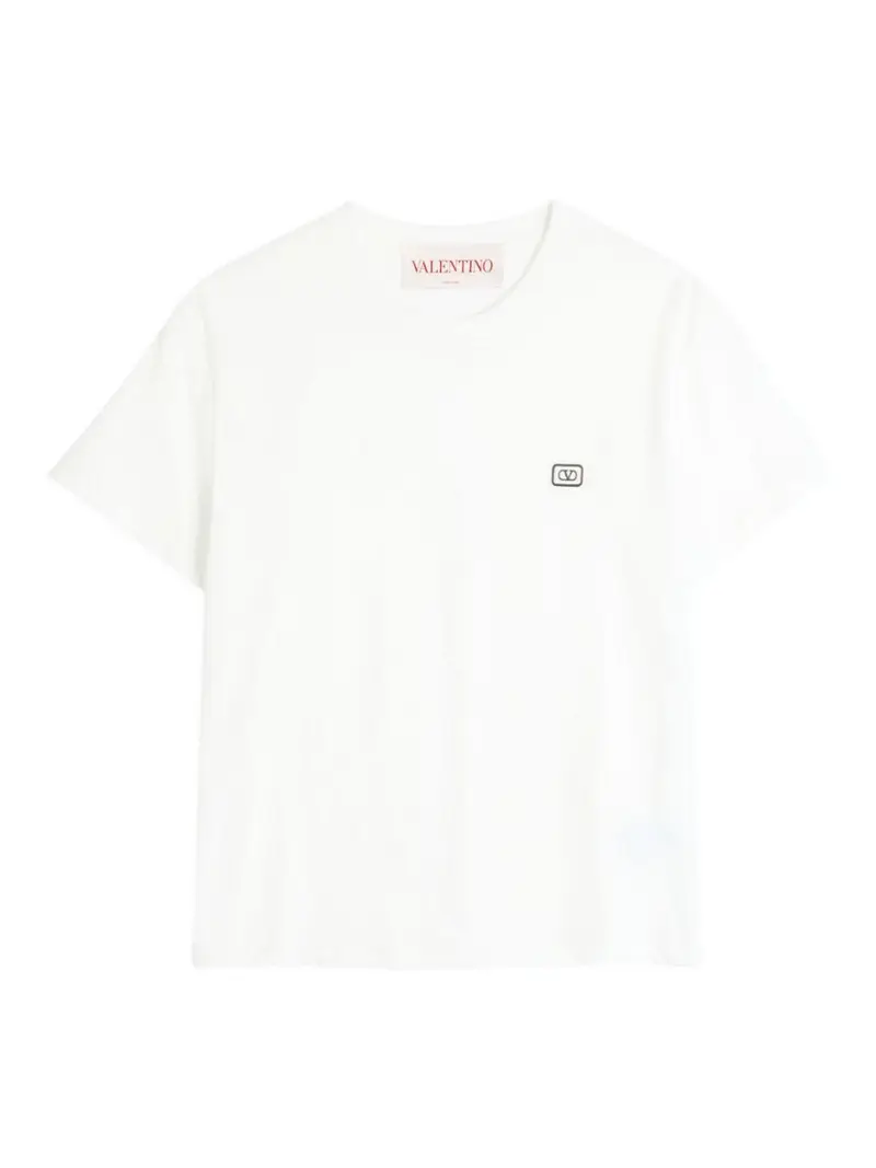 Valentino Garavani T-shirt Crema 4230143