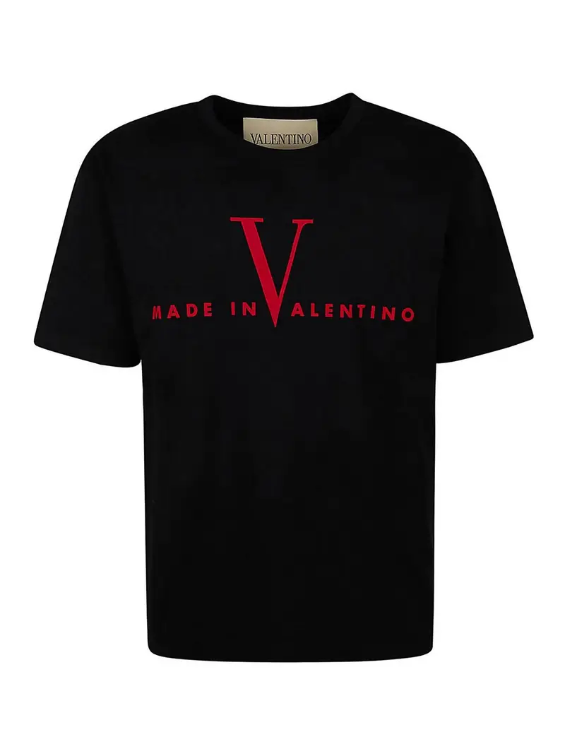 Valentino Garavani T-shirt Nero 4187000