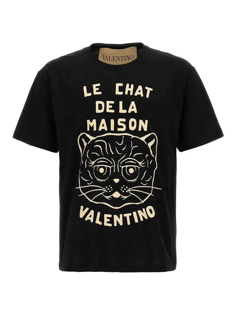 Valentino Garavani T-shirt Nero 4357526
