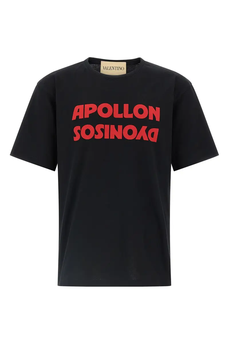 Valentino Garavani T-shirt Nero 2552852