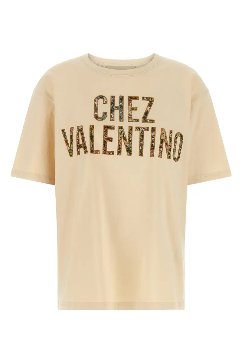 Valentino Garavani T-shirt Beige 4106512