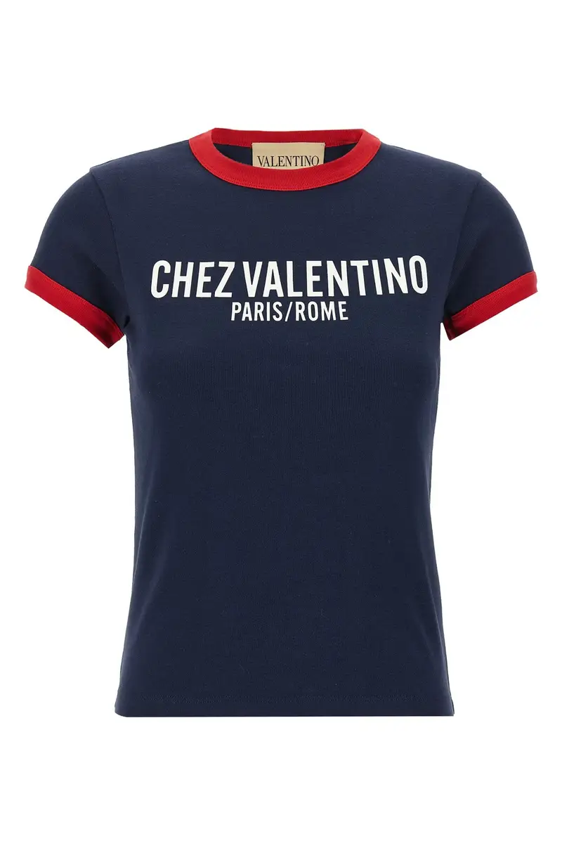 Valentino Garavani T-shirt Blu 2548027