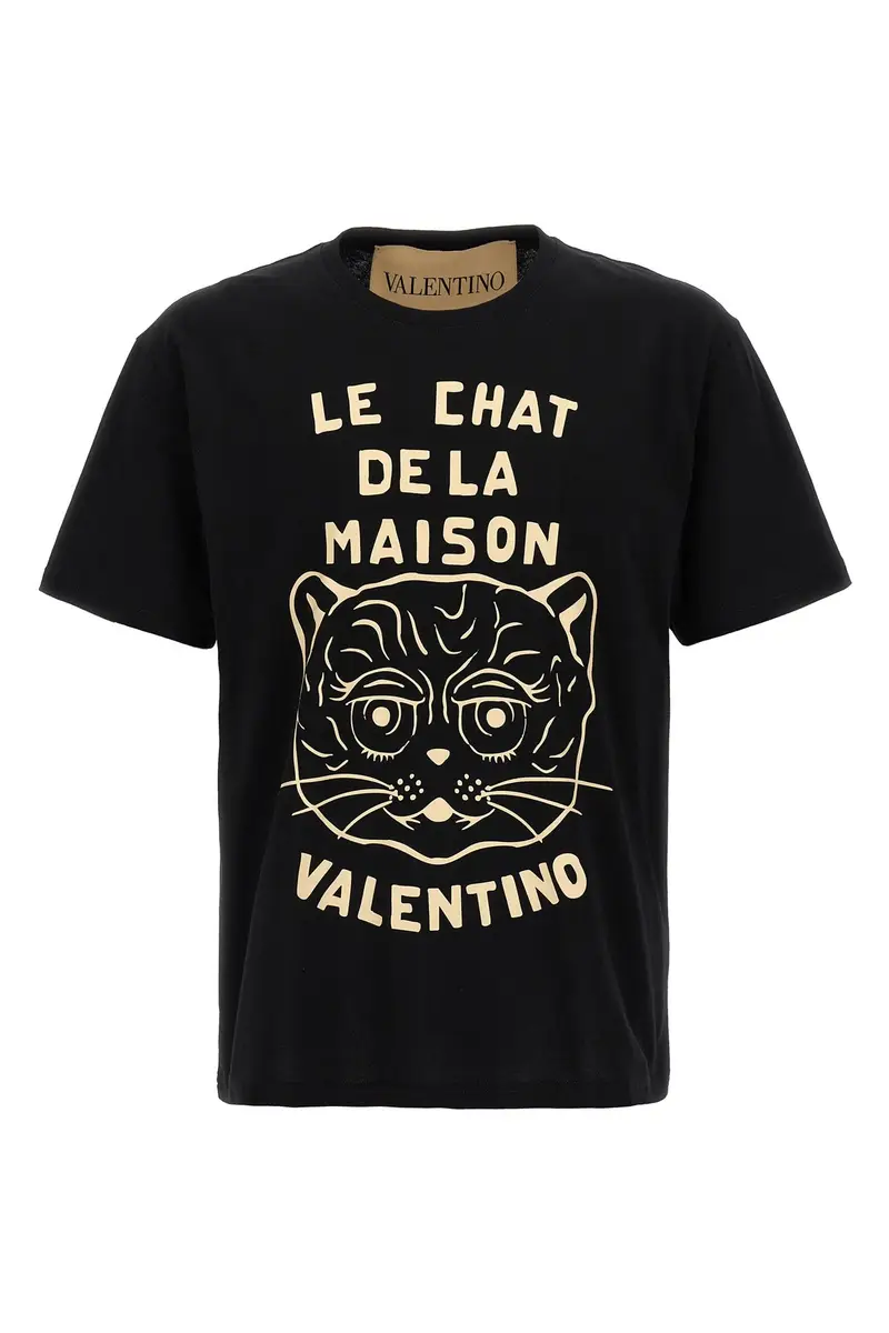Valentino Garavani T-shirt Nero 2546324