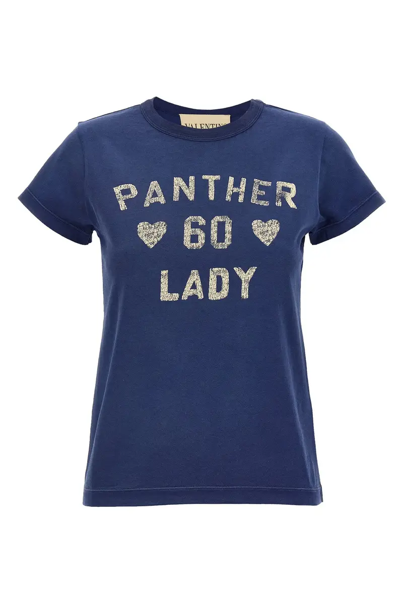 Valentino Garavani T-shirt Blu 2547734