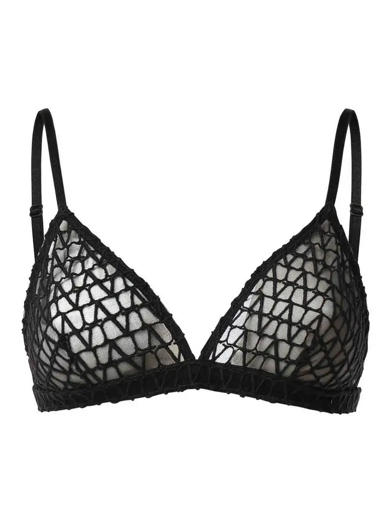 Valentino Garavani Bralette Nero 4033571