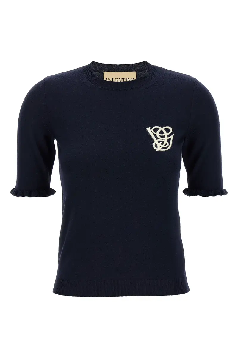 Valentino Garavani Top Blu 2546337