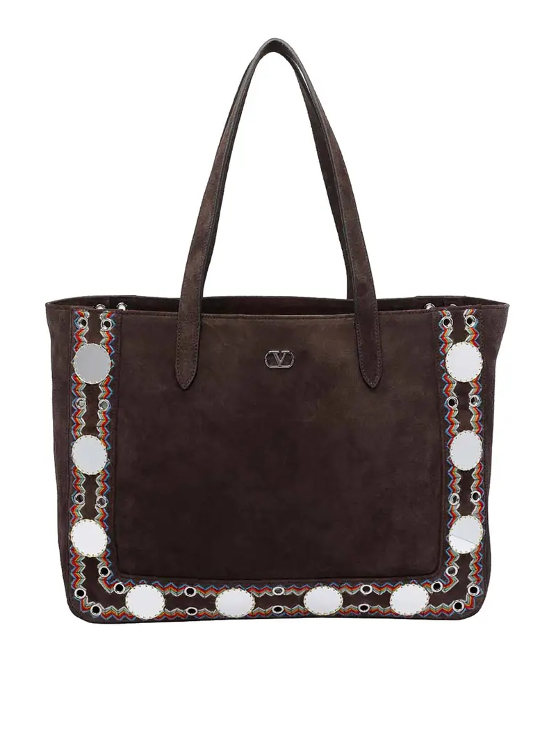 Tote bag nellcote Marrone
