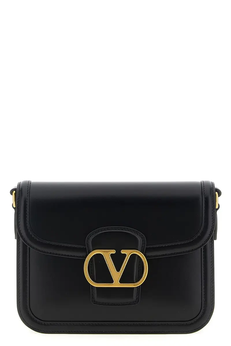 Tracolla Valentino Garavani '9To5' Piccola Nero