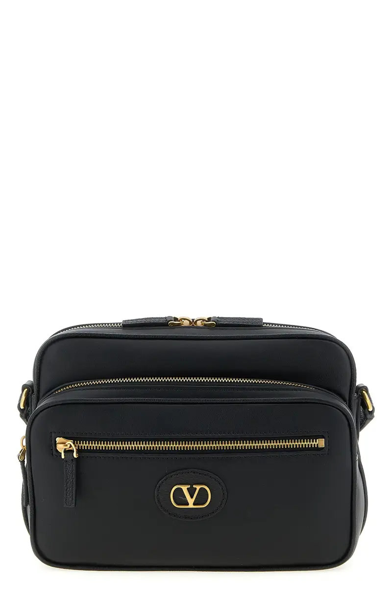 Tracolla Valentino Garavani Antibes Nero