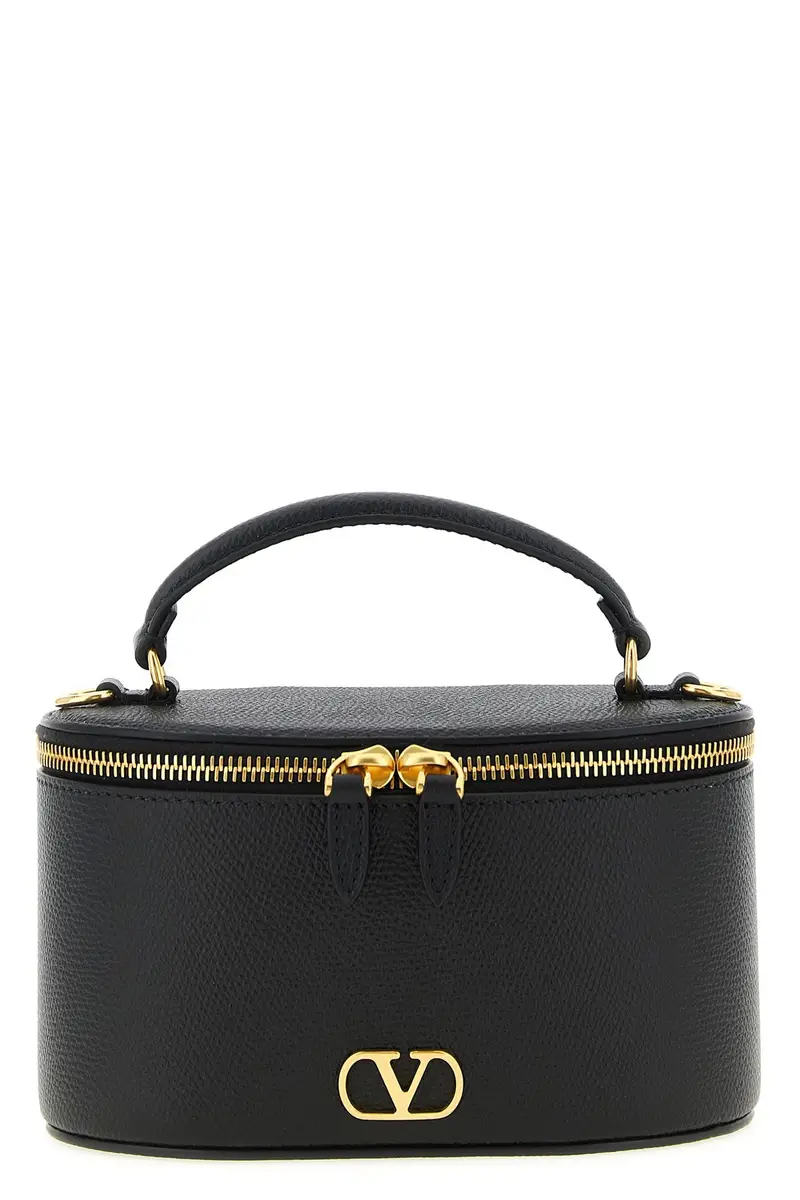 Tracolla Valentino Garavani Vlogo Signature Mini Nero