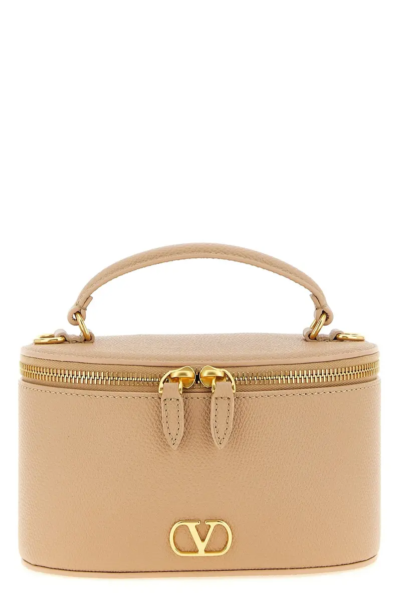 Tracolla Valentino Garavani Vlogo Signature Mini Rosa