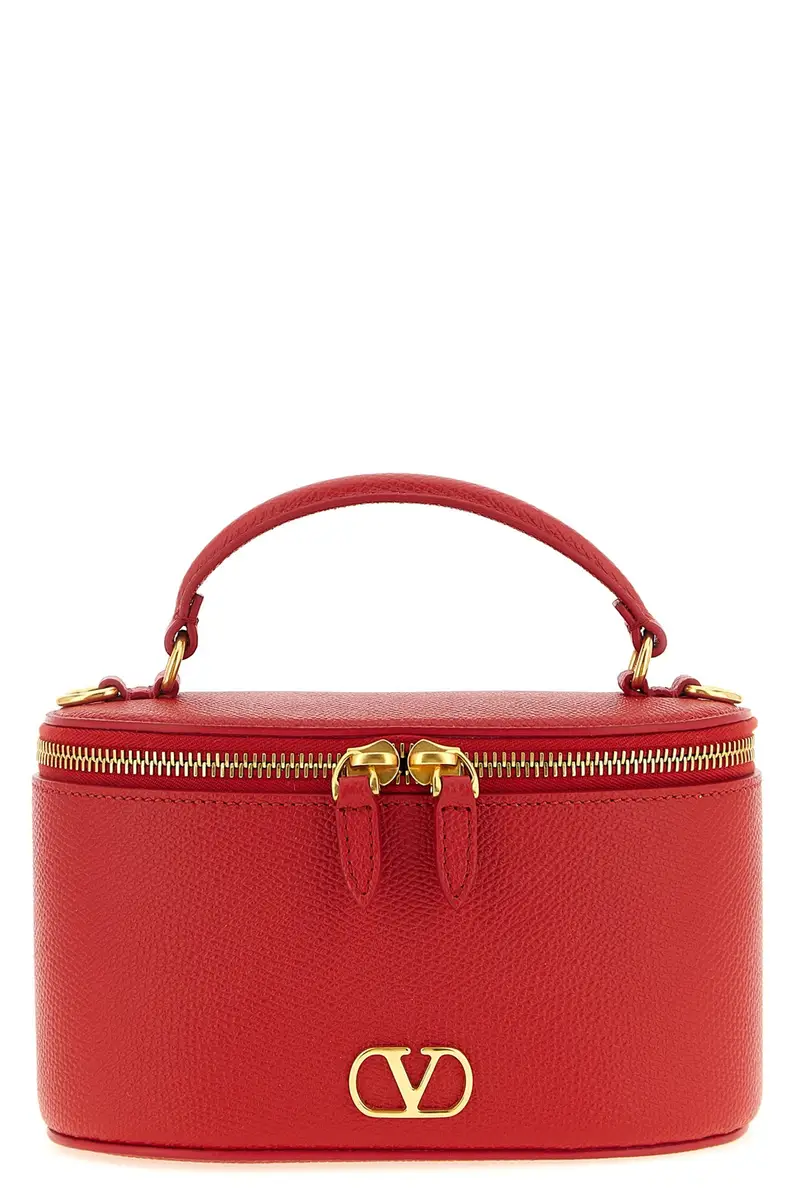 Tracolla Valentino Garavani Vlogo Signature Mini Rosso