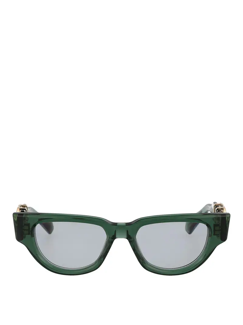 V - occhiali da sole dovuti Verde