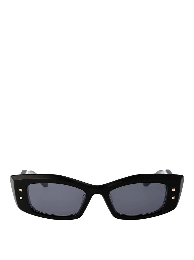 V - occhiali da sole Quattro Nero