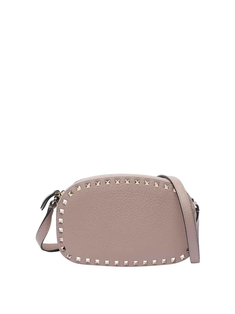 Valentino Rockstud Mini spalla Color Carne E Neutri