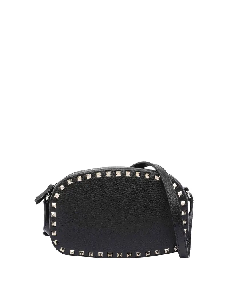 Valentino Rockstud Mini spalla Nero