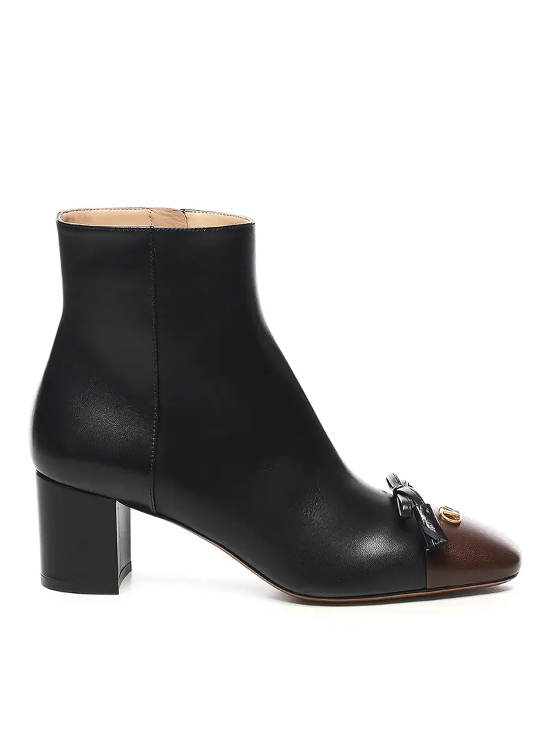 Valet Du Roi Ankle Boot Nero