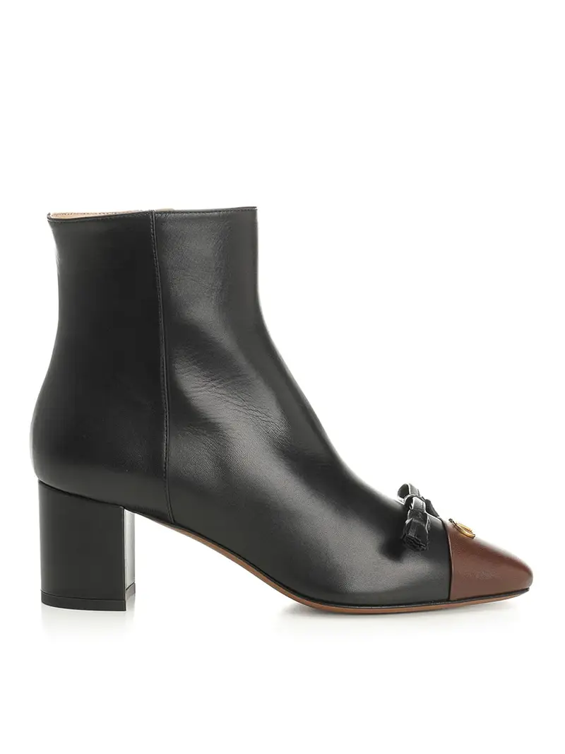 Valet Du Roi Ankle Boot Nero