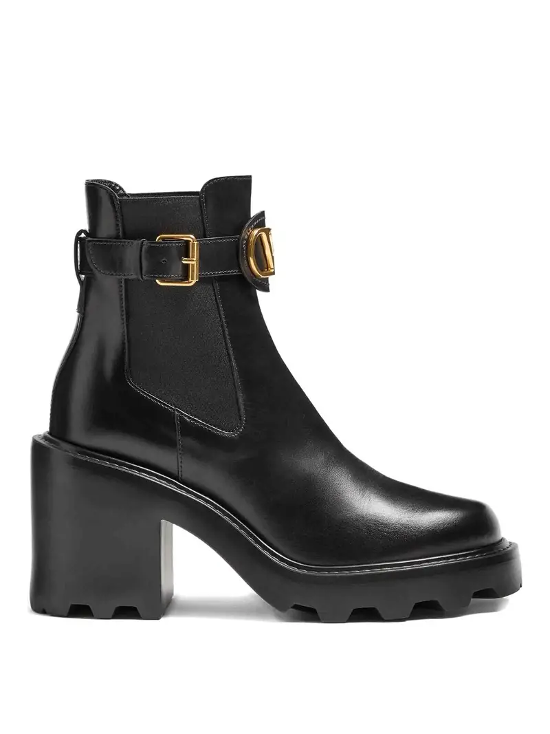 Vlogo Signature Beatle Boots 90Mm Nero