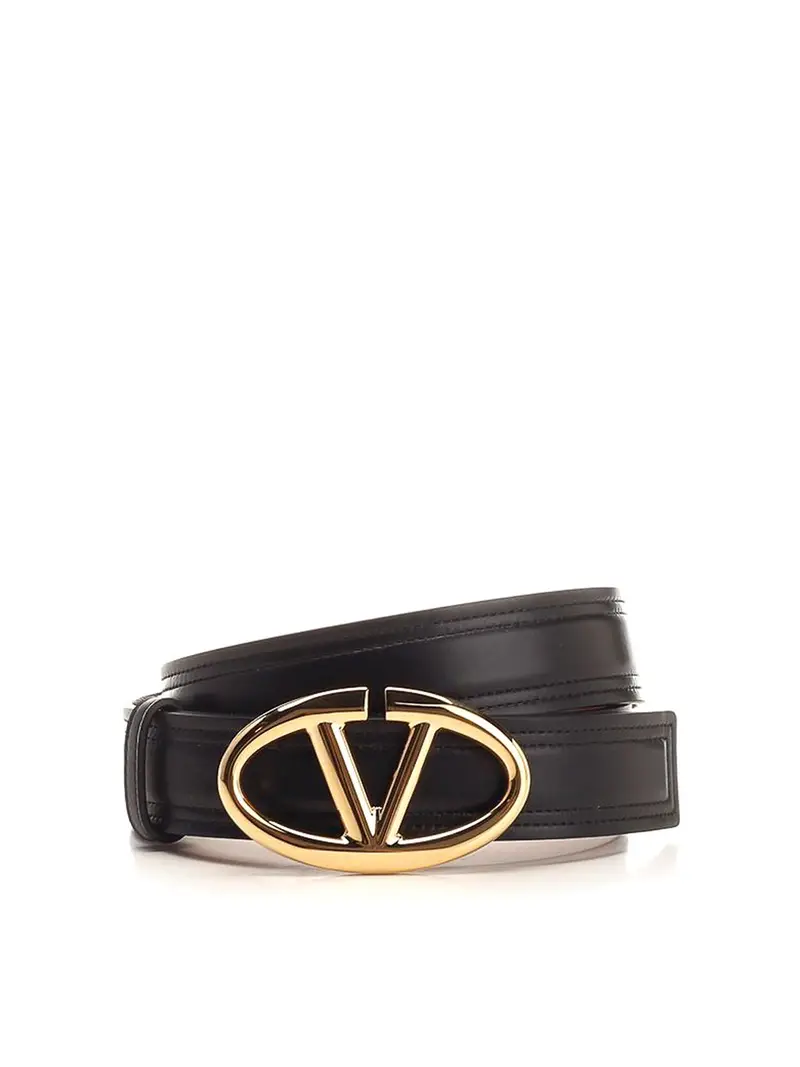 Vlogo Signature Belt Marrone