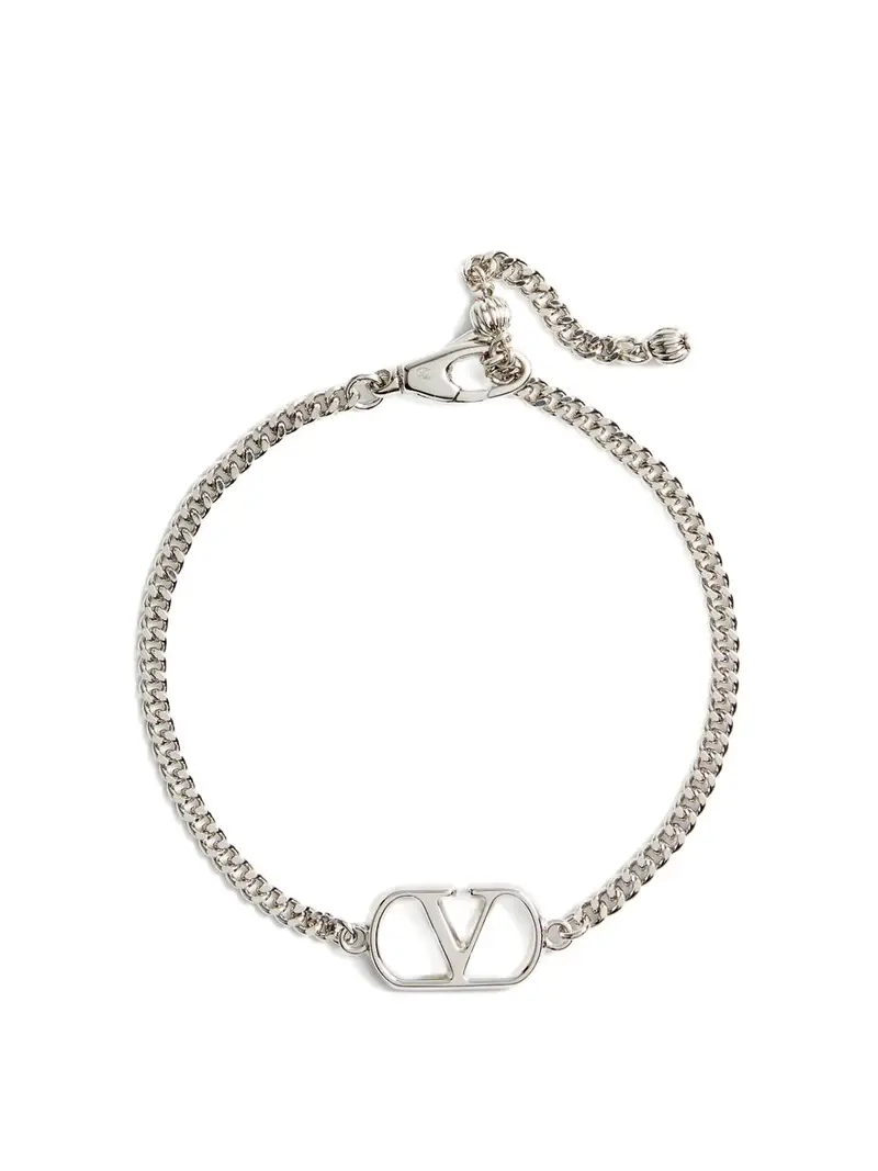 Vlogo Signature Bracelet Argento