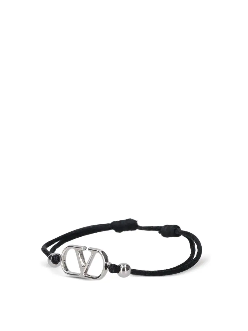 Vlogo Signature Bracelet Nero