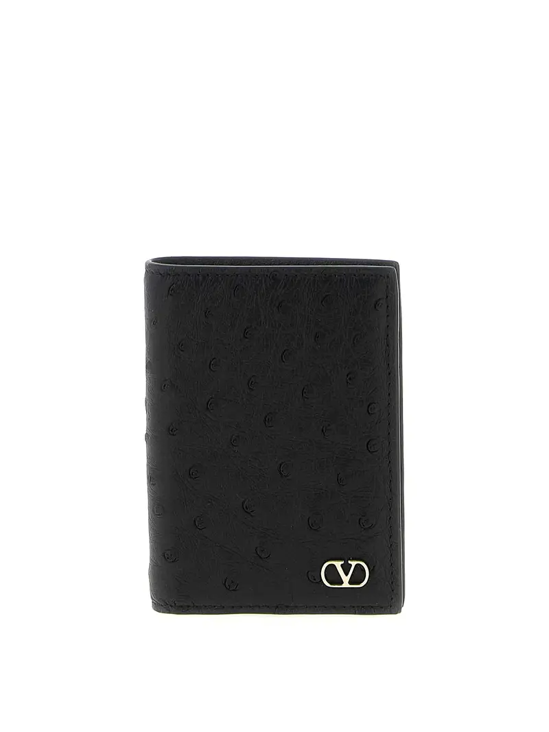 Vlogo Signature Cardholder Nero