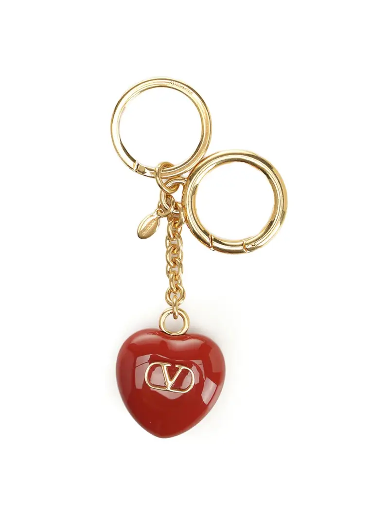 Vlogo Signature Keychain Rosso