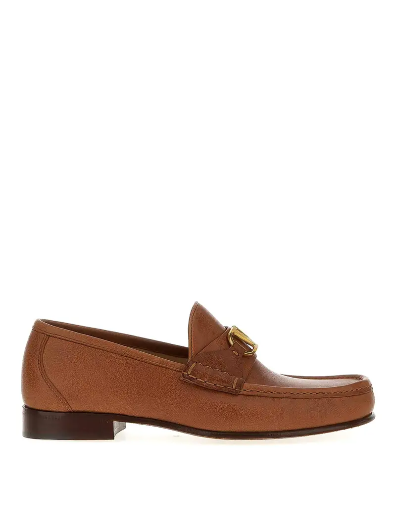 Vlogo Signature Loafers Marrone