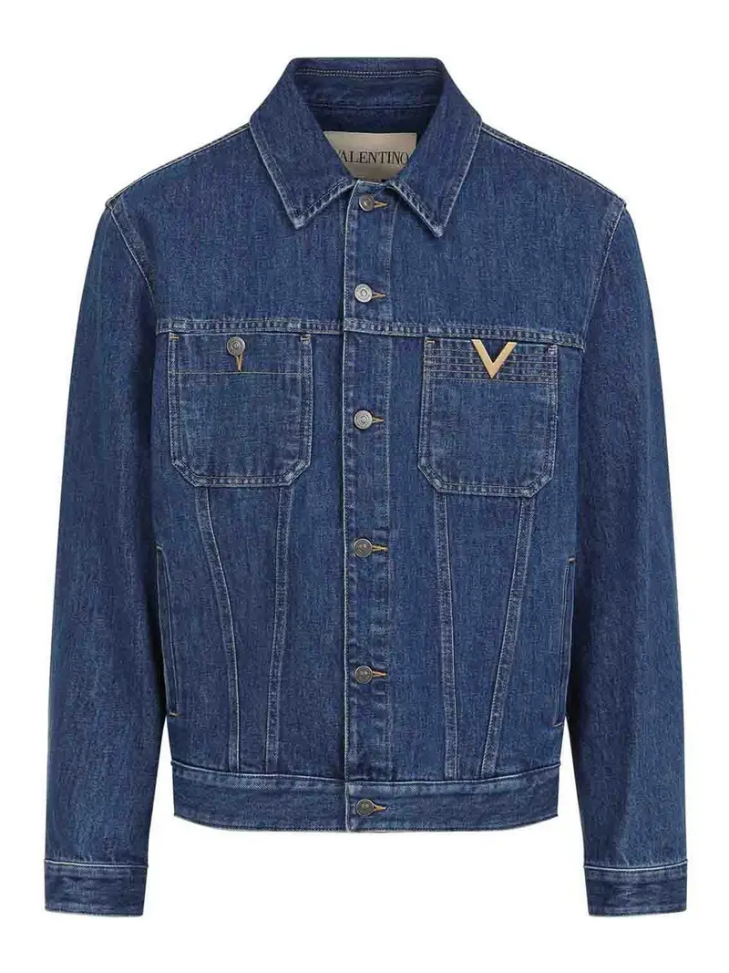 Giacca in cotone Lavaggio Medio