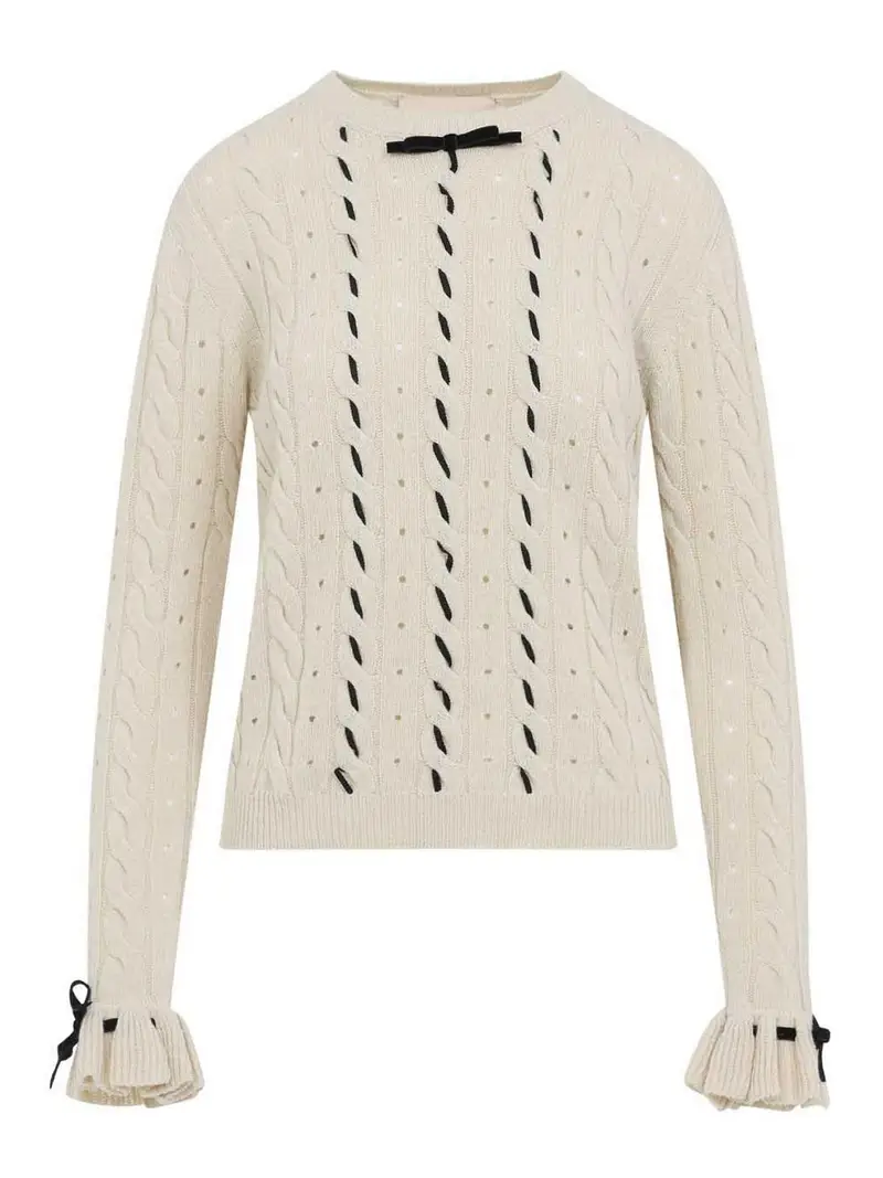 Maglione Bianco