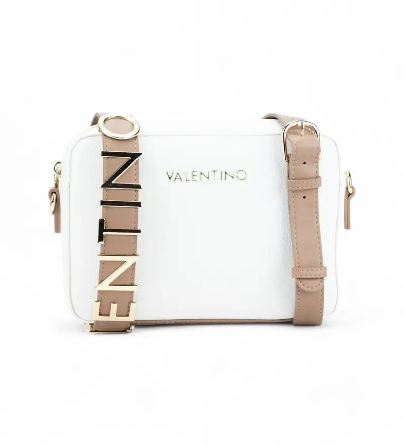 per donna VBS5A809 Borsa Alexia bianca (OSFA), Bianco, Casual, Poliuretano