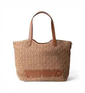 per donna VBS7GG01PAG Borsa shopper marrone (OSFA), Casual, Poliuretano