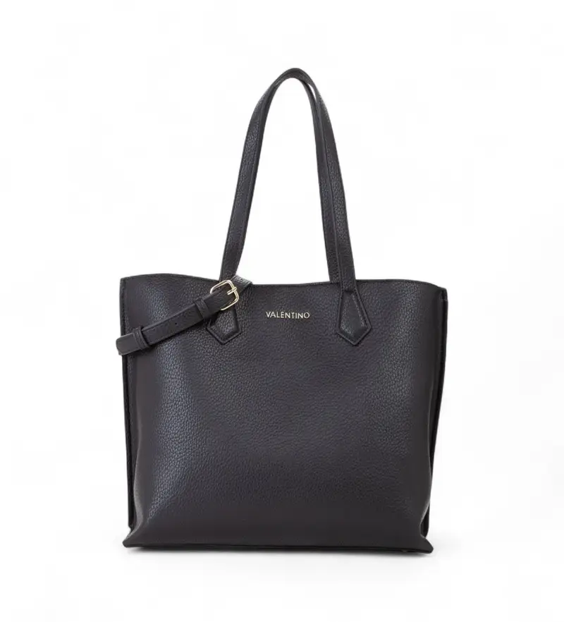 per donna. VBS9EG01 Borsa della spesa nera Fall Re (OSFA), Nero, Casual, Poliuretano