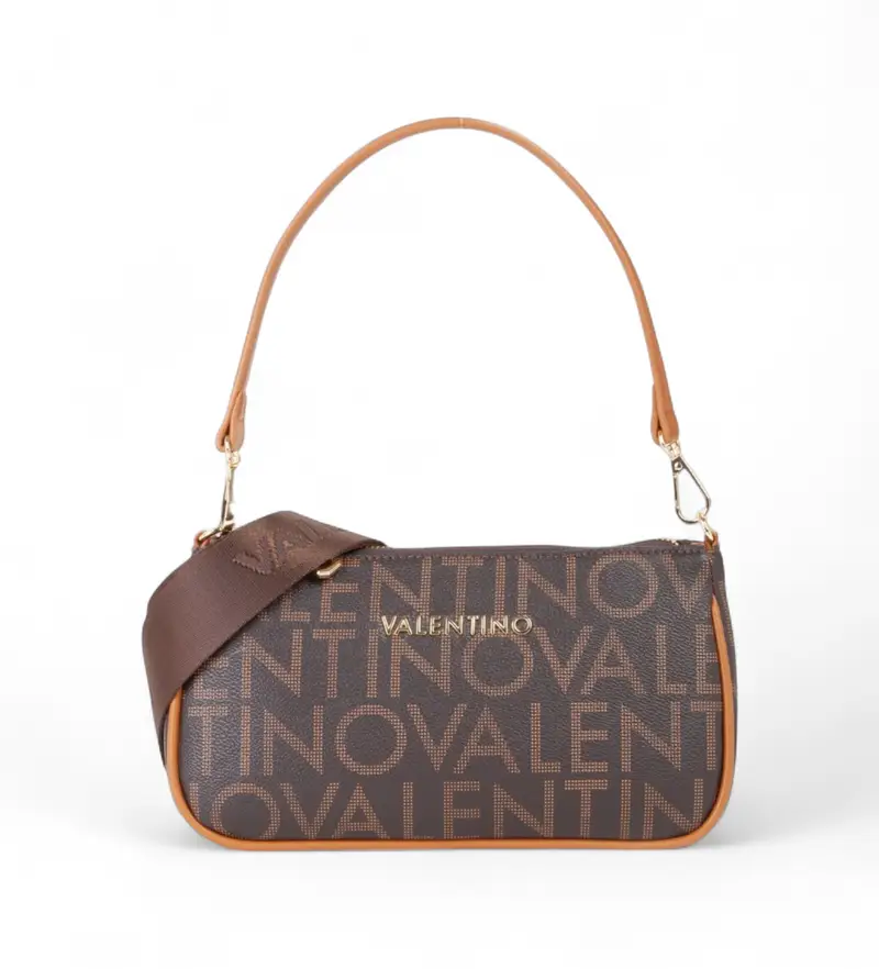 per donna VBS9IS13 Borsa marrone Regina Spalla (OSFA), Casual, Poliuretano